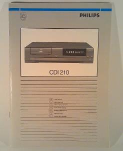 Compact Disc Interactive Player CDI 210 (09)